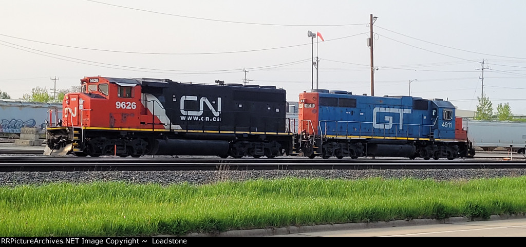 CN 9626 GTW 4911